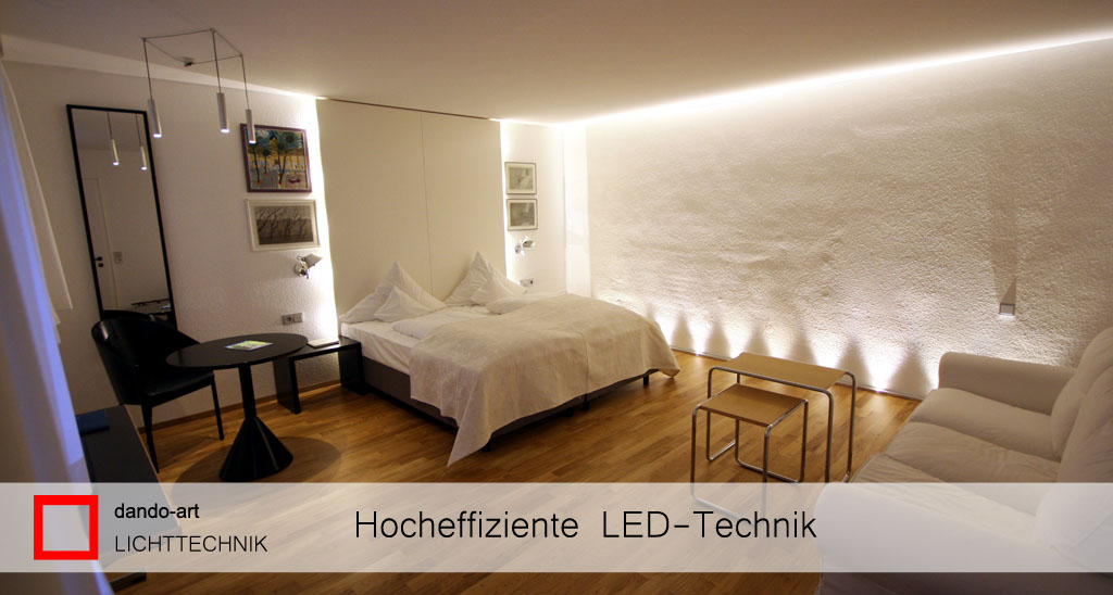 Hocheffiziente LED-Technik